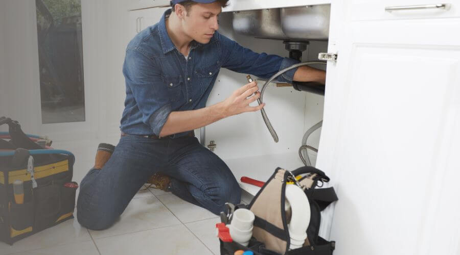 Professional sink repair in Danforth, ME